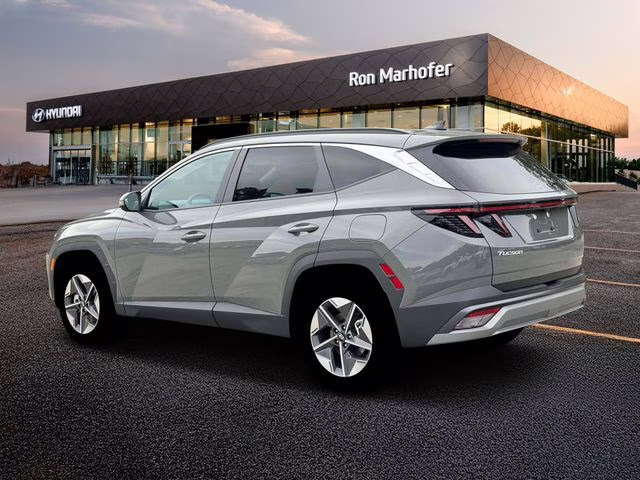 2026 Hampton Gray Hyundai Tucson SEL Premium AWD SUV