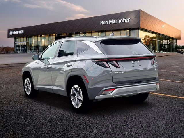 2026 Hampton Gray Hyundai Tucson SEL Premium AWD SUV