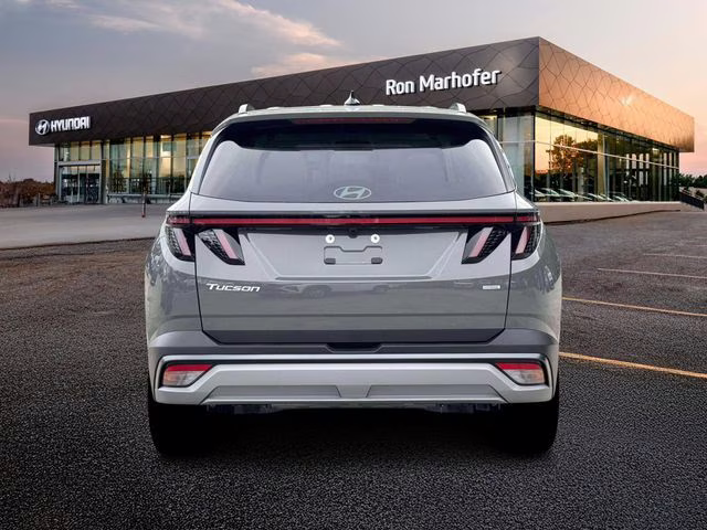 2026 Hampton Gray Hyundai Tucson SEL Premium AWD SUV