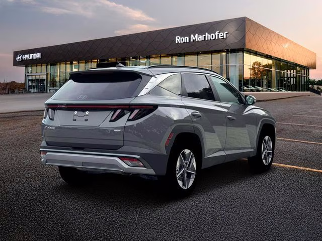 2026 Hampton Gray Hyundai Tucson SEL Premium AWD SUV
