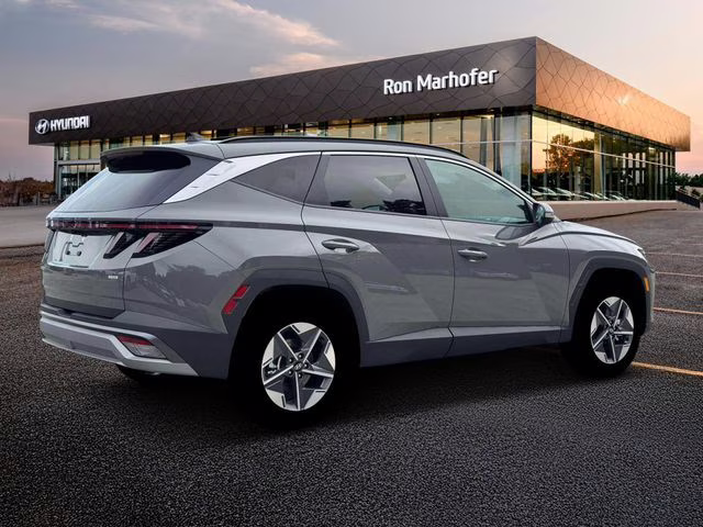 2026 Hampton Gray Hyundai Tucson SEL Premium AWD SUV