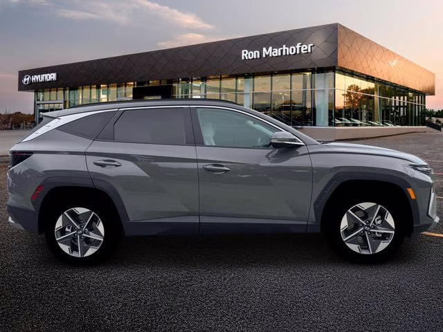 2026 Hampton Gray Hyundai Tucson SEL Premium AWD SUV