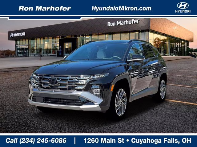 2026 Phantom Black Hyundai Tucson Limited AWD SUV