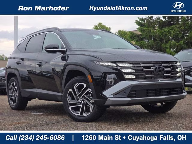 2026 Phantom Black Hyundai Tucson Limited AWD SUV