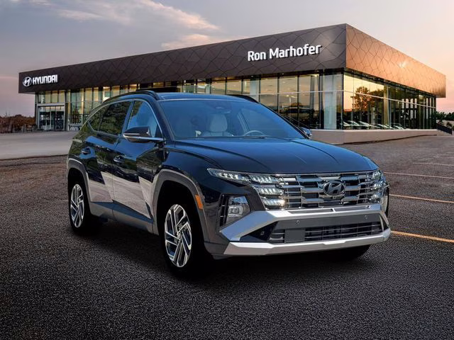 2026 Phantom Black Hyundai Tucson Limited AWD SUV