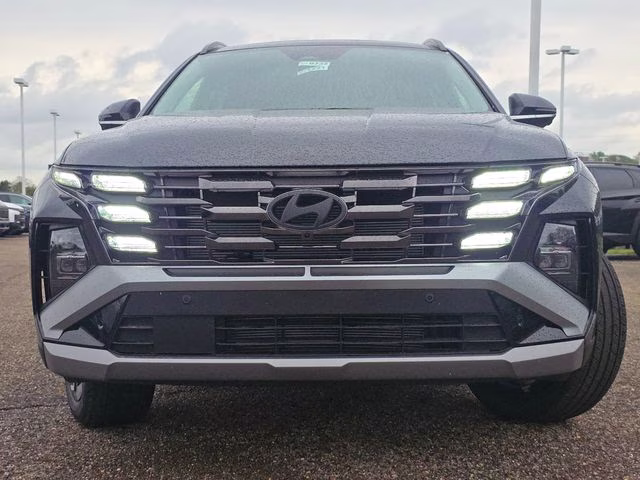 2026 Phantom Black Hyundai Tucson Limited AWD SUV