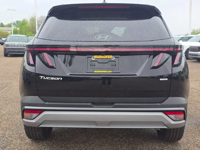 2026 Phantom Black Hyundai Tucson Limited AWD SUV
