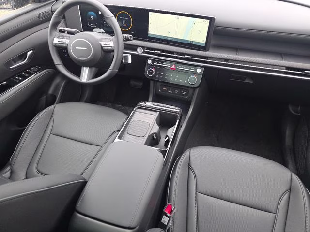 2026 Phantom Black Hyundai Tucson Limited AWD SUV