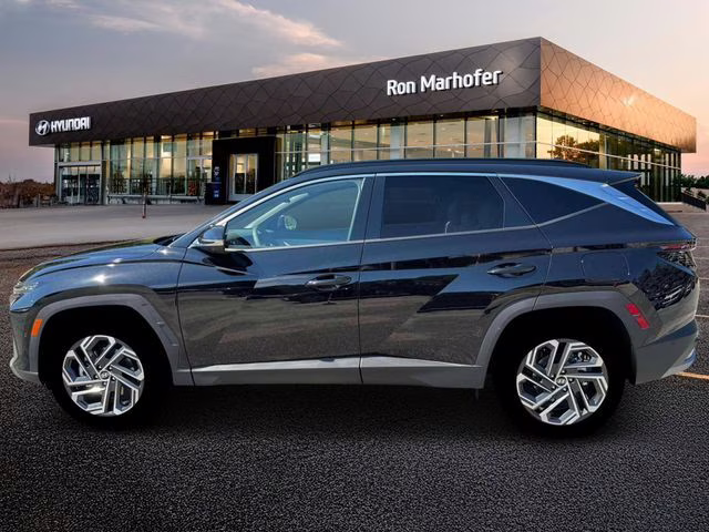 2026 Phantom Black Hyundai Tucson Limited AWD SUV