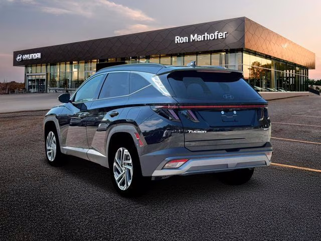 2026 Phantom Black Hyundai Tucson Limited AWD SUV