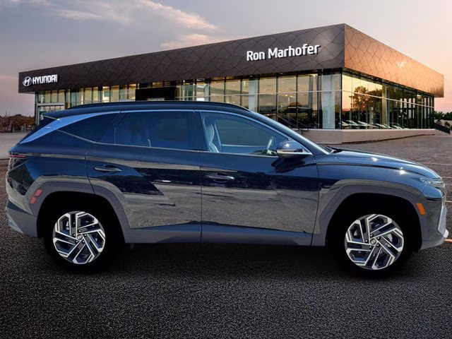 2026 Phantom Black Hyundai Tucson Limited AWD SUV