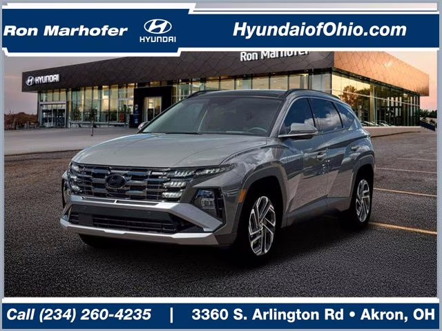 2026 Hampton Gray Hyundai Tucson Limited AWD SUV