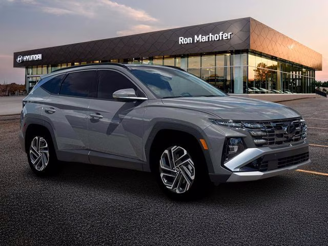 2026 Hampton Gray Hyundai Tucson Limited AWD SUV