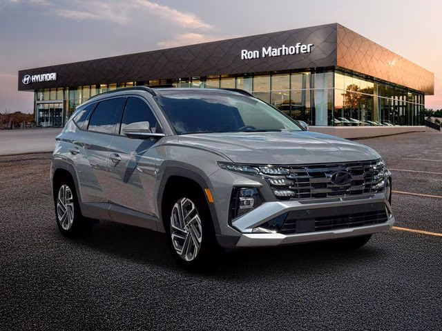 2026 Hampton Gray Hyundai Tucson Limited AWD SUV