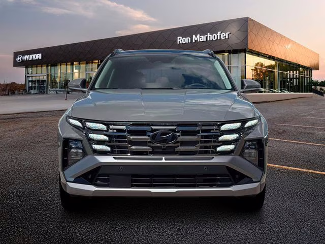 2026 Hampton Gray Hyundai Tucson Limited AWD SUV