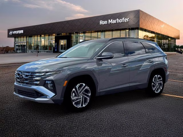 2026 Hampton Gray Hyundai Tucson Limited AWD SUV