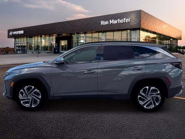 2026 Hampton Gray Hyundai Tucson Limited AWD SUV