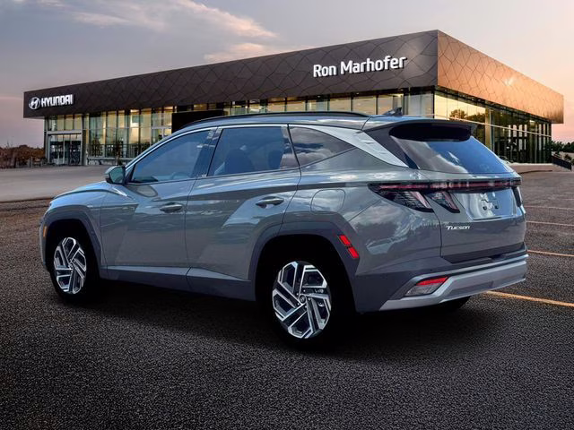 2026 Hampton Gray Hyundai Tucson Limited AWD SUV