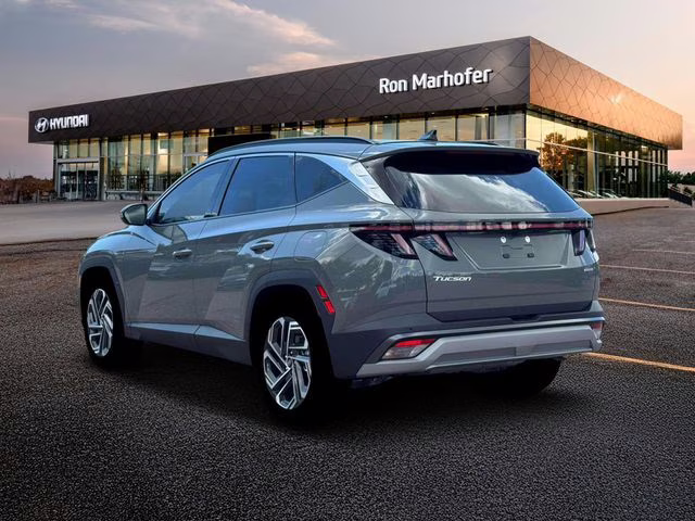2026 Hampton Gray Hyundai Tucson Limited AWD SUV