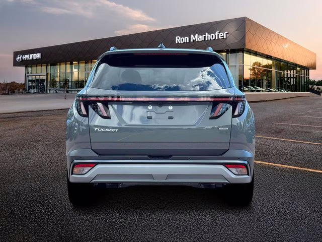 2026 Hampton Gray Hyundai Tucson Limited AWD SUV