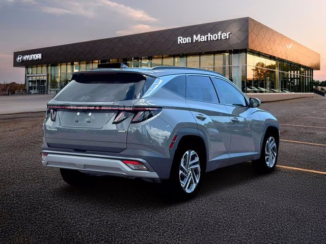 2026 Hampton Gray Hyundai Tucson Limited AWD SUV