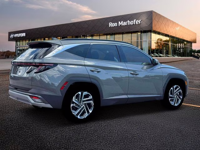2026 Hampton Gray Hyundai Tucson Limited AWD SUV
