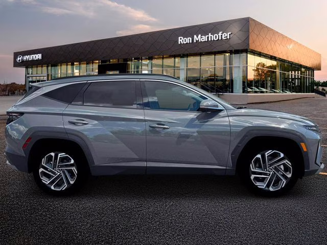 2026 Hampton Gray Hyundai Tucson Limited AWD SUV