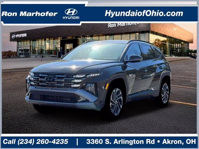 2026 Rockwood Green Hyundai Tucson Limited AWD SUV