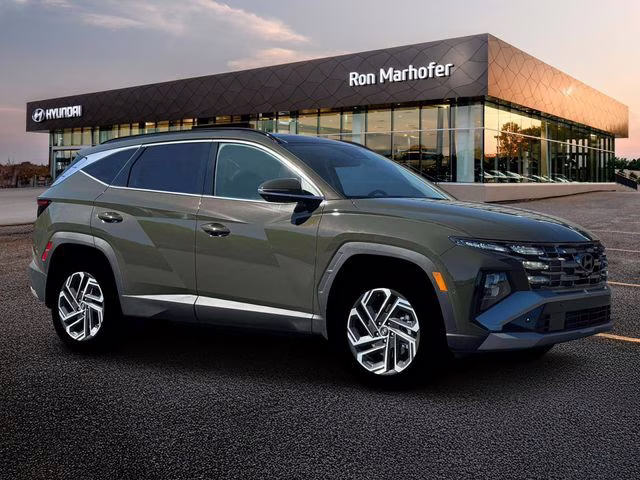 2026 Rockwood Green Hyundai Tucson Limited AWD SUV