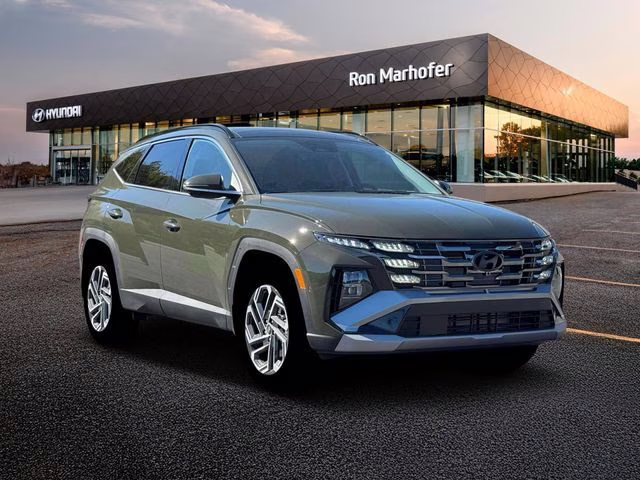 2026 Rockwood Green Hyundai Tucson Limited AWD SUV