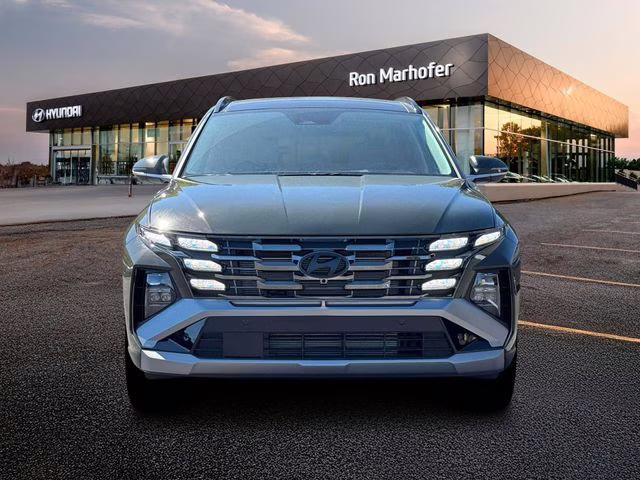 2026 Rockwood Green Hyundai Tucson Limited AWD SUV