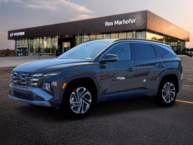 2026 Rockwood Green Hyundai Tucson Limited AWD SUV