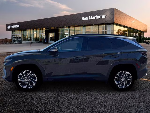 2026 Rockwood Green Hyundai Tucson Limited AWD SUV