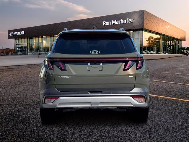 2026 Rockwood Green Hyundai Tucson Limited AWD SUV
