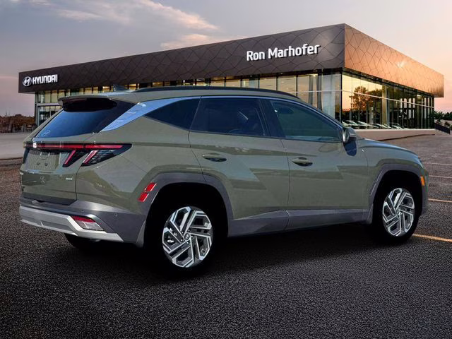 2026 Rockwood Green Hyundai Tucson Limited AWD SUV
