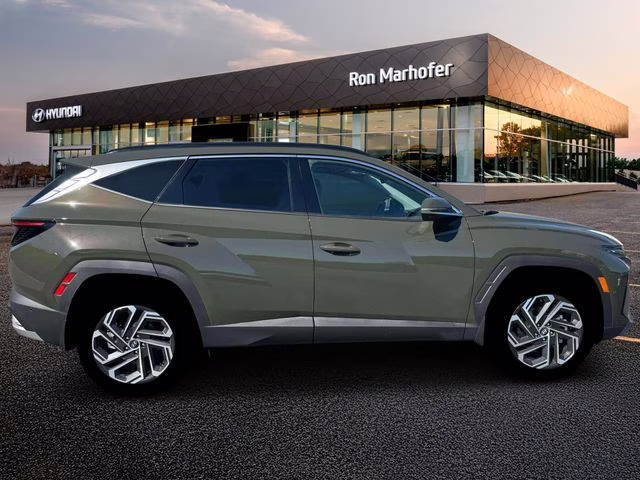 2026 Rockwood Green Hyundai Tucson Limited AWD SUV