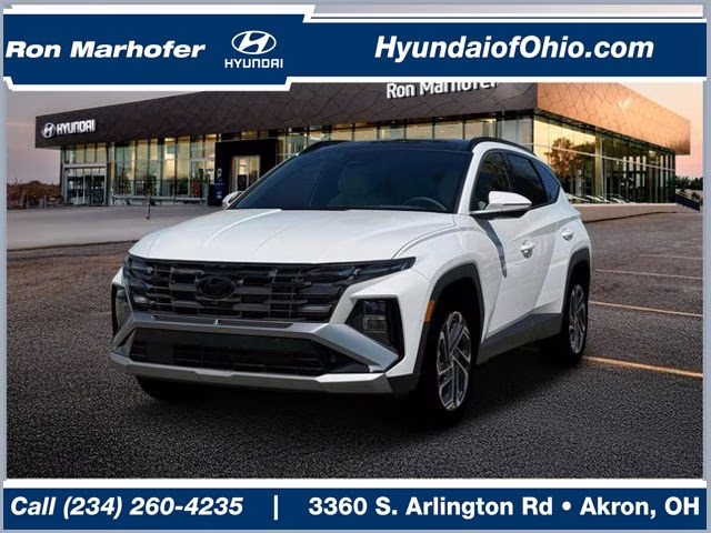 2026 White Pearl Hyundai Tucson Limited AWD SUV