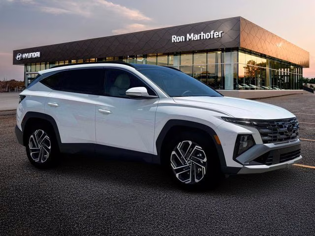 2026 White Pearl Hyundai Tucson Limited AWD SUV