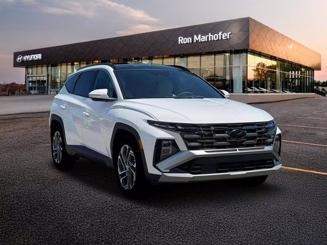 2026 White Pearl Hyundai Tucson Limited AWD SUV