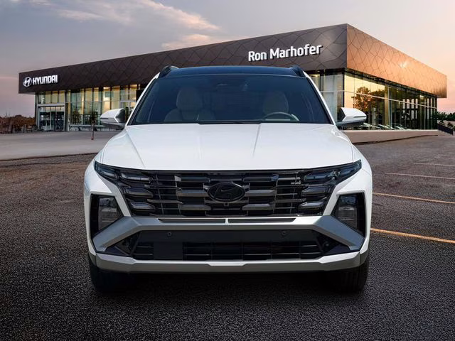 2026 White Pearl Hyundai Tucson Limited AWD SUV