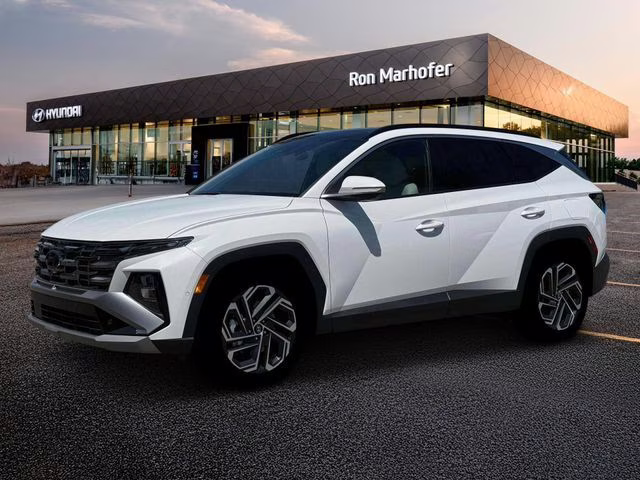 2026 White Pearl Hyundai Tucson Limited AWD SUV