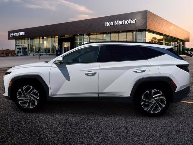 2026 White Pearl Hyundai Tucson Limited AWD SUV