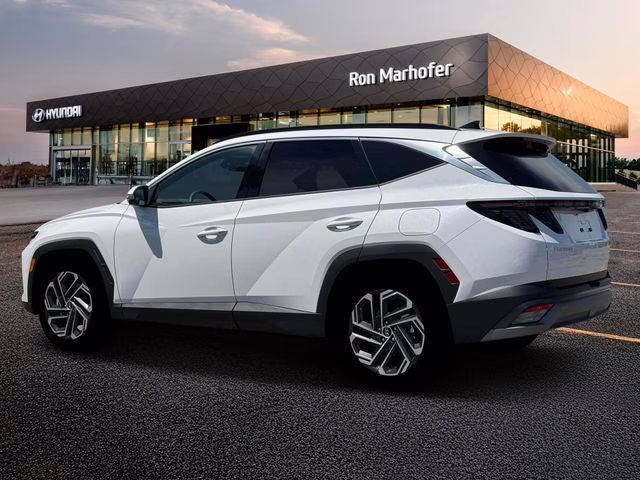 2026 White Pearl Hyundai Tucson Limited AWD SUV