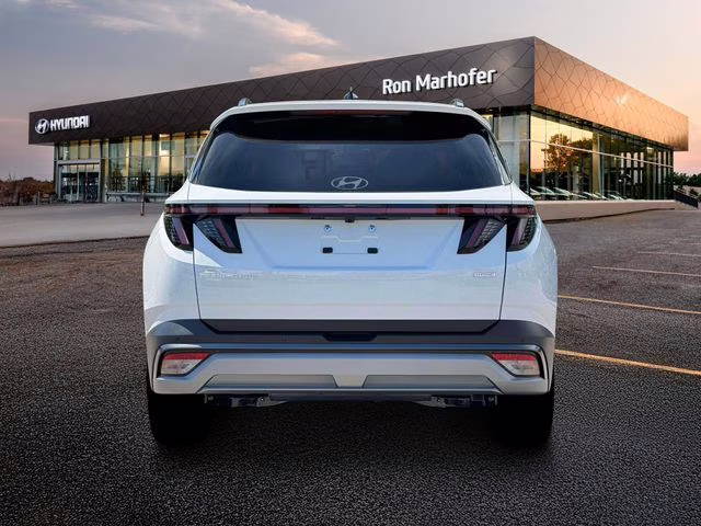 2026 White Pearl Hyundai Tucson Limited AWD SUV