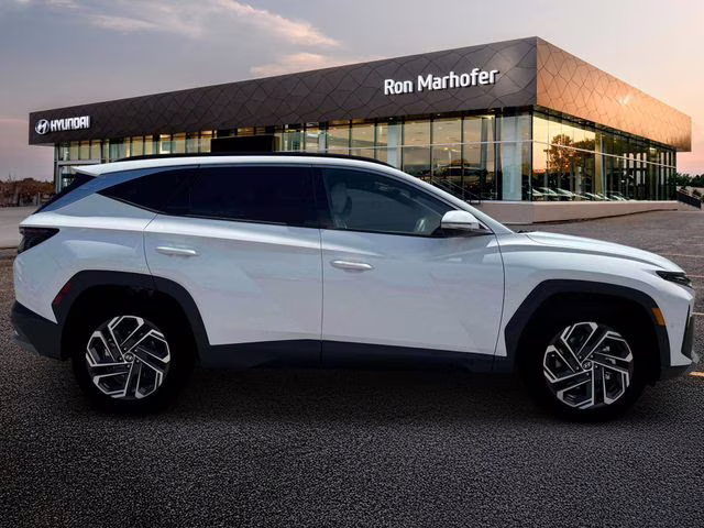 2026 White Pearl Hyundai Tucson Limited AWD SUV
