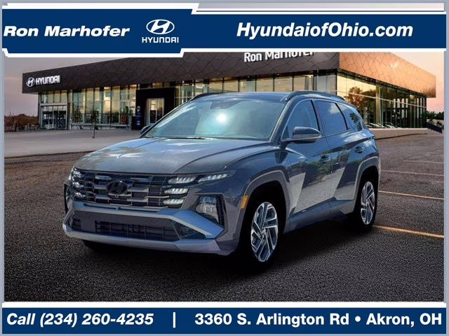 2026 Ecotronic Gray Hyundai Tucson Limited AWD SUV