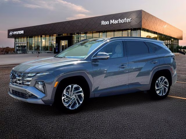 2026 Ecotronic Gray Hyundai Tucson Limited AWD SUV