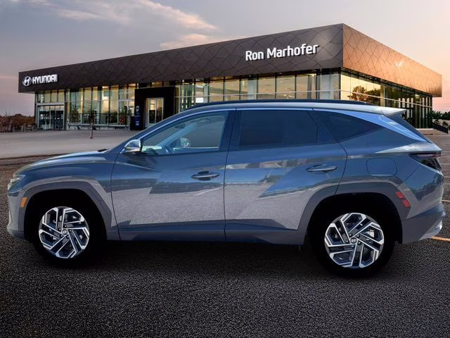 2026 Ecotronic Gray Hyundai Tucson Limited AWD SUV