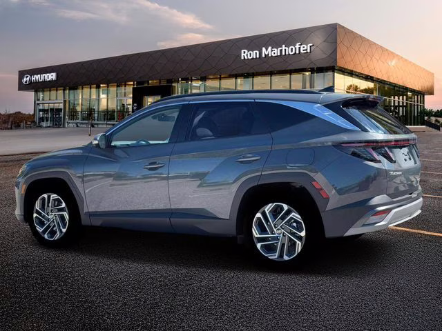 2026 Ecotronic Gray Hyundai Tucson Limited AWD SUV
