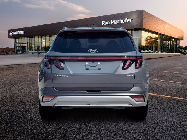 2026 Ecotronic Gray Hyundai Tucson Limited AWD SUV